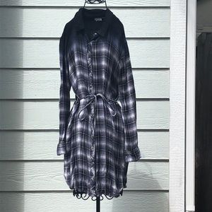 Plaid dress